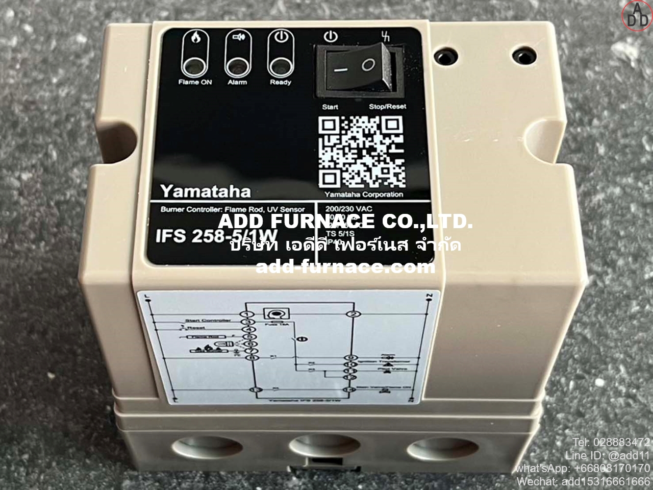 Yamataha IFS 258-5/1W (10)
